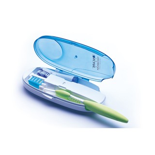 iONCARE 雙牙刷 便攜式 露營 旅遊 UV紫外線殺菌 便攜牙刷盒 牙刷殺菌器 滅菌器 除菌 可攜帶 可壁掛