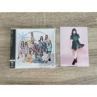 Iz One 日本單曲日一單日二單生寫真wiz One盤櫻花員瑛奈子 蝦皮購物