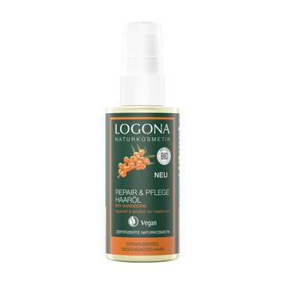 德國 Logona 諾格那 沙棘深層修復護髮油 75ml (LN348)