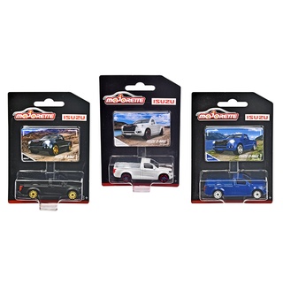 Majorette 美捷輪小汽車-Isuzu D-Max系列 1:64合金車 正版 振光玩具