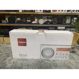 含稅 現貨 收音機代言人【SANGEAN】調頻FM / 調幅AM數位收音機 PR-D4 公司貨 視聽影訊