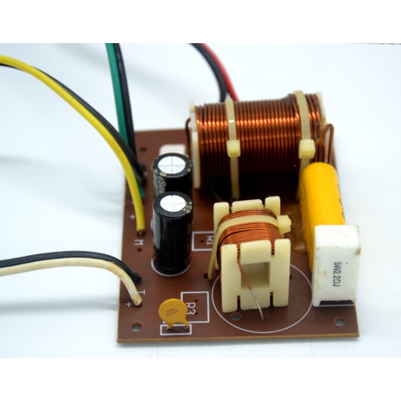 喇叭系統靈魂 三音路分音器 分頻器 Diy喇叭音箱或升級 喇叭工廠 蝦皮購物