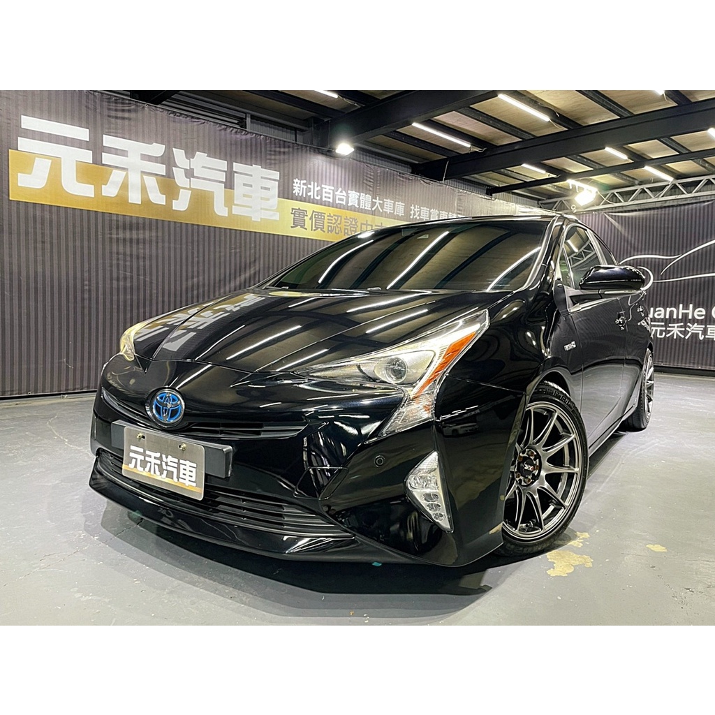 【小周嚴選】Toyota Prius Hybrid 1.8 油電 耀石黑