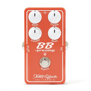 Xotic 前級 效果器 BB Preamp 公司貨【宛伶樂器】