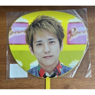 嵐 ARASHI(二宮和也) 【Popcorn LIVE TOUR 2012】迷你扇 美品