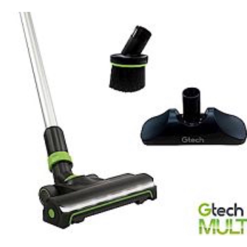 英國 Gtech 小綠 Multi Plus 原廠電動滾刷地板套件組