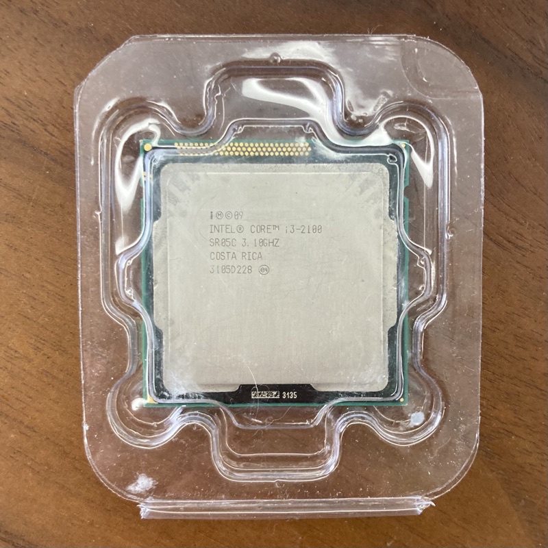 【Intel CPU】i3 2100(二手)