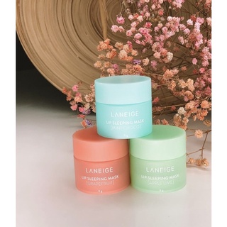 【mumu hoi】Laneige 蘭芝唇膜 唇膜 蘭芝睡眠 睡眠唇膜 晚安唇膜 Lip Sleeping Mask