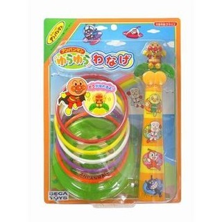 日本 Anpanman 麵包超人 套圈圈玩具組(0385) -仙貝寶寶