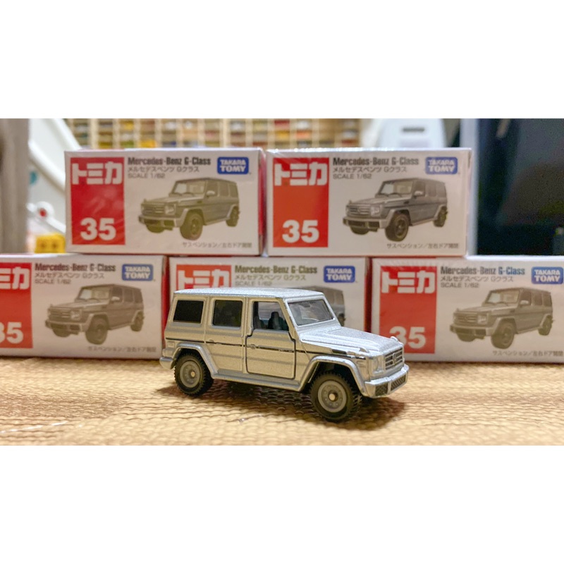 全新 現貨👏可面交Tomica 多美 No.35 Mercedes-Benz G-Class 銀色 G卡