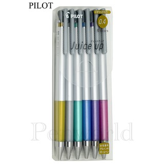 【Penworld】日本製 PILOT百樂 Juice up 0.4 (亮彩)超級果汁筆6入