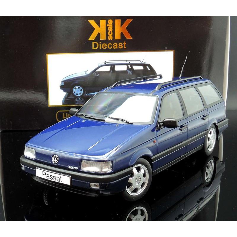 【M.A.S.H】現貨特價 KK scale 1/18 VW Passat B3 VR6 Variant 1988