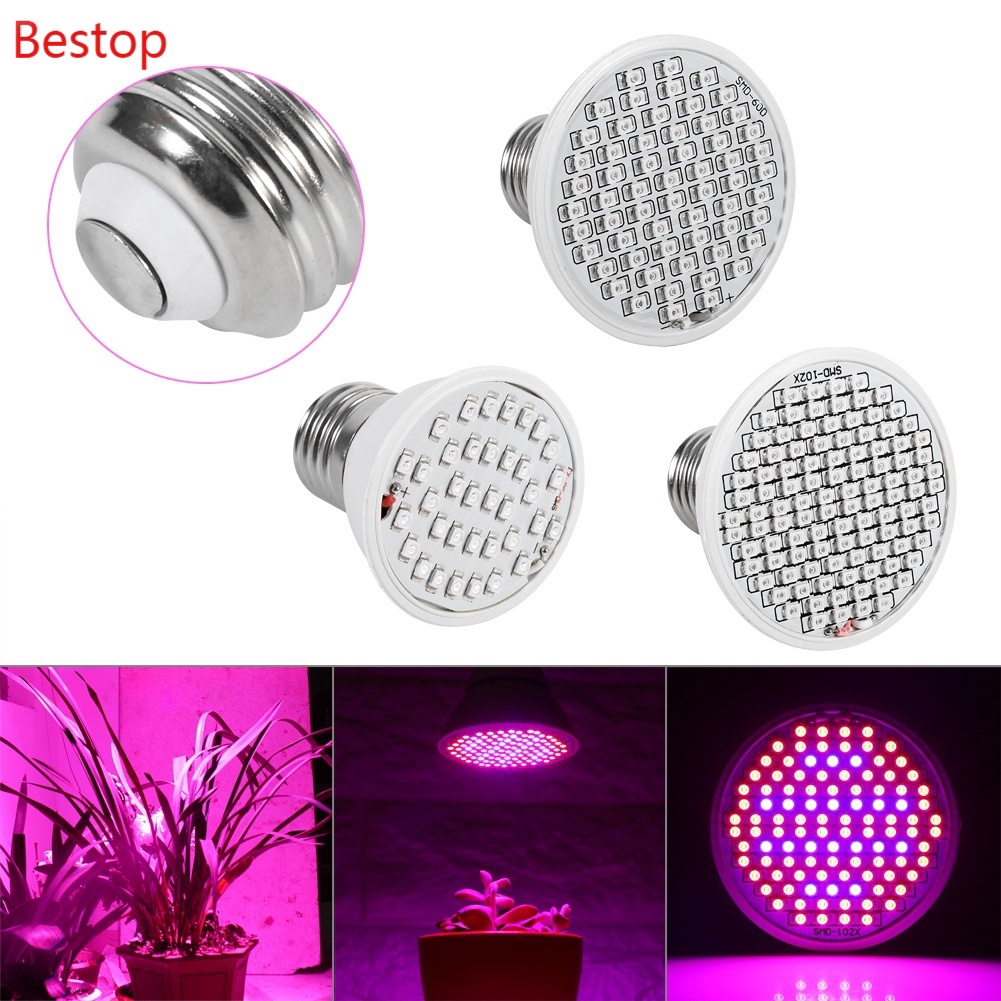 Led植物燈e27 3w Led植物燈3 5w 6w 植物燈植物生長燈投射燈補光燈多肉植物 蝦皮購物