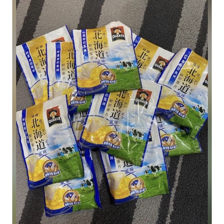 🥑現貨🥑桂格 北海道鮮奶麥片 特濃鮮奶風味