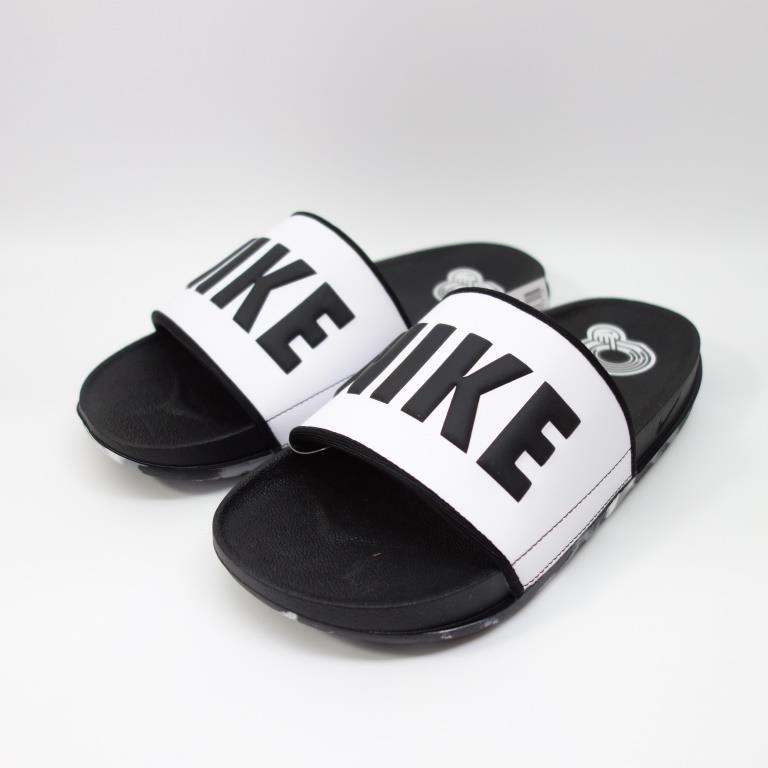 [麥修斯]NIKE OFFCOURT SLIDE MARBLE 拖鞋 軟底 氣墊 男女款 大尺碼 DA2545 001