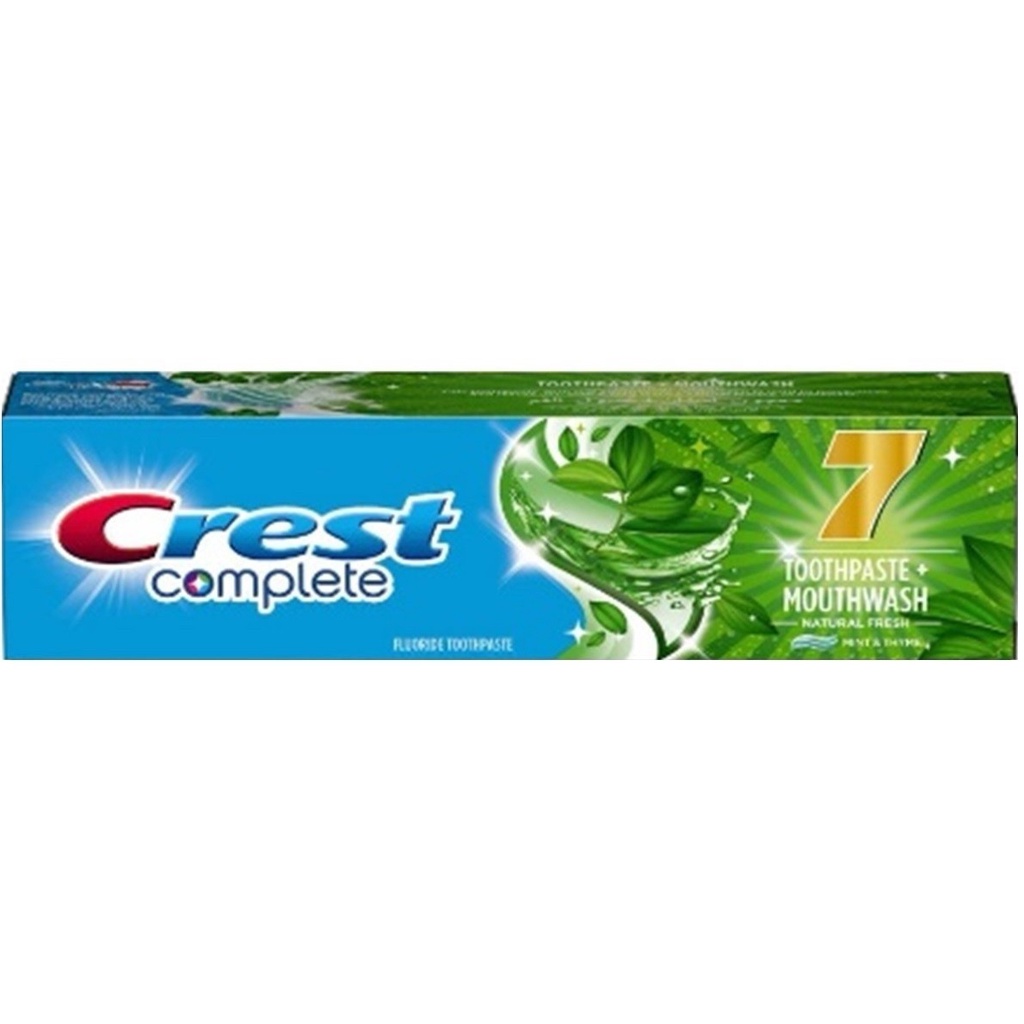 Crest牙膏--自然清新(126g)條