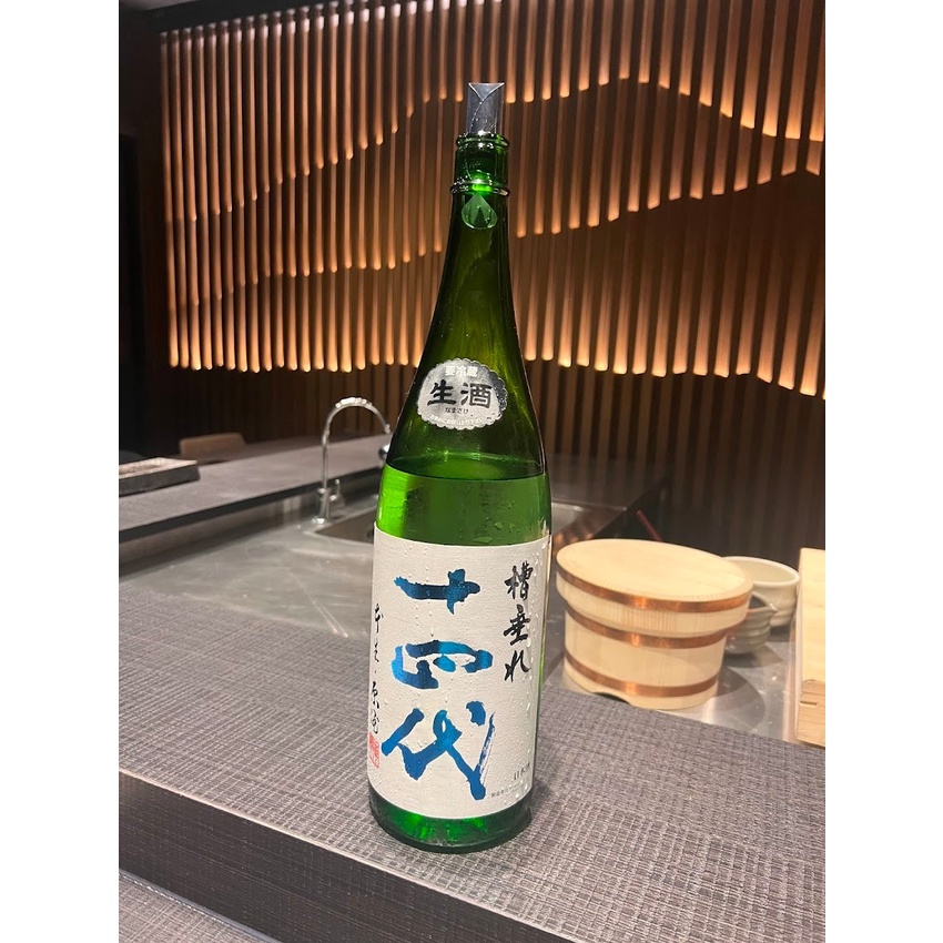 室內/店內擺設 十四代  清酒 空酒瓶 1.8L 一升瓶