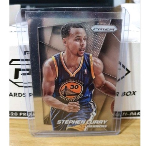 Panini Prizm Stephen Curry SC2# nba球員卡 籃球卡