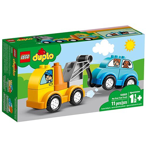 LEGO樂高 LT10883 我的第一台拖吊車_Duplo 得寶系列