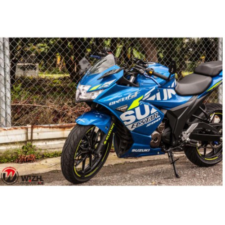 【KIRI】 W!ZH 欣炫 Suzuki GIXXER SF 250 (19'-) 半組 腳踏後移 半組後移