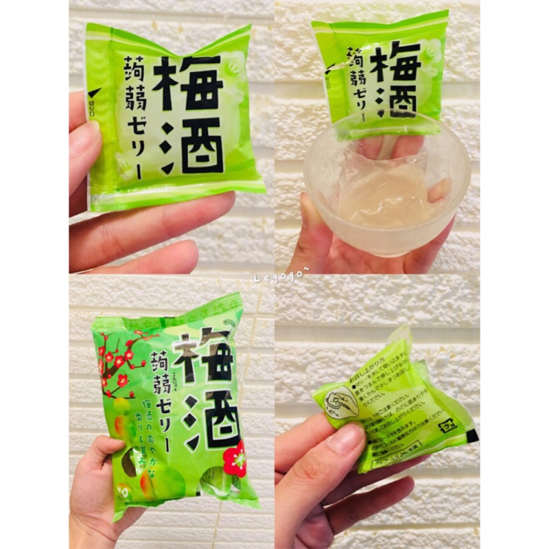 日本用吸の梅酒蒟蒻果凍10入裝 蝦皮購物