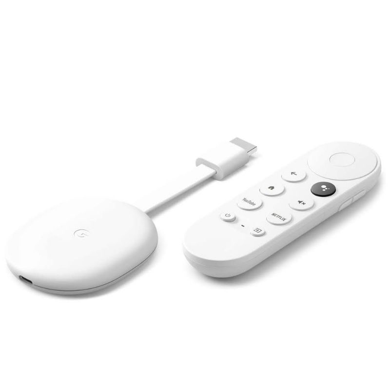 Chromecast with google TV