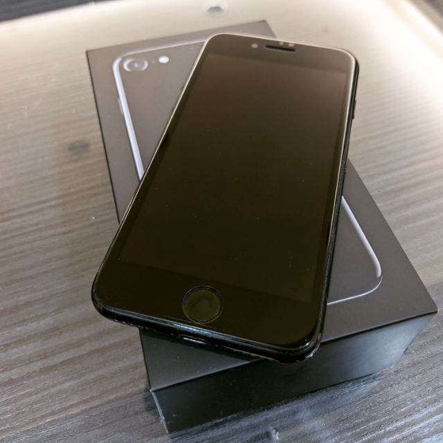 (二手) iPhone 7 128G 曜石黑