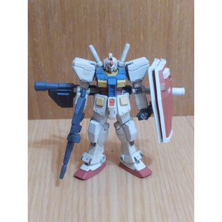 鋼彈 高達 機動戰士 初鋼 RX-78-2 RX-78-3 絕版品 盒玩 食玩 兩隻合售
