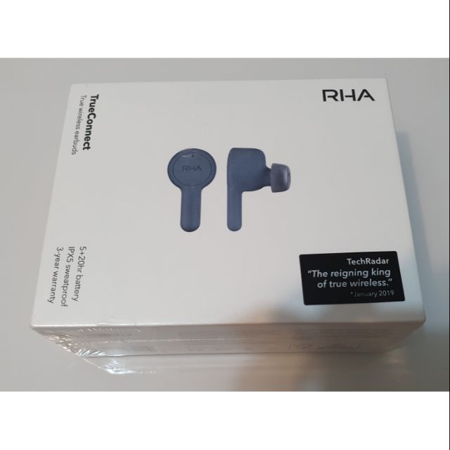 全新未拆封  國外帶入  RHA TrueConnect 真無線藍芽耳機