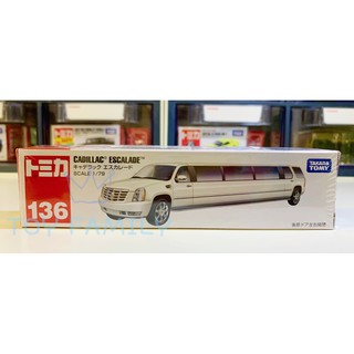 全新未拆 tomica 136 凱迪拉克 加長禮車絕版 Cadillac Escalade