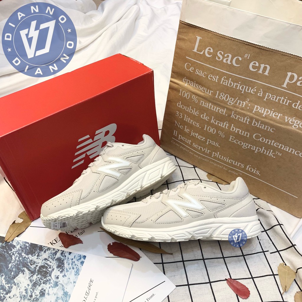 帝安諾-實體店面 NEW BALANCE NB480 復古 奶茶色 老爹鞋 增高 跑步鞋 W480WD5