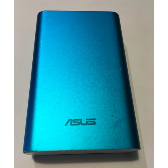 華碩ASUS ZenPower 高容量行動電源 藍色(10050mAh) 二手