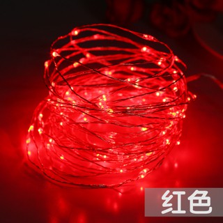臺灣大量現貨快速出貨 北歐風 LED銅線燈串 星光燈 USB 電池款 拍照道具房間裝飾小燈婚禮佈製求婚氣氛燈聖誕燈電池燈