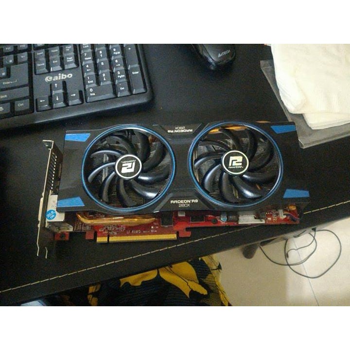 R9 280X 3G顯存 效能更勝GTX960(付上跑分比較圖 GTX960VS此卡)