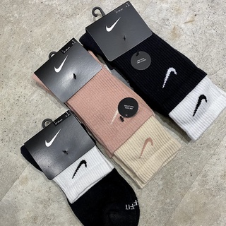 Nike 單雙 Double Socks 雙勾 中筒襪 長襪 雙層襪 襪子 DD2795-011