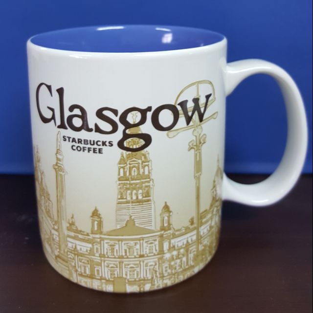 星巴克城市馬克杯英國Glasgow格拉斯哥