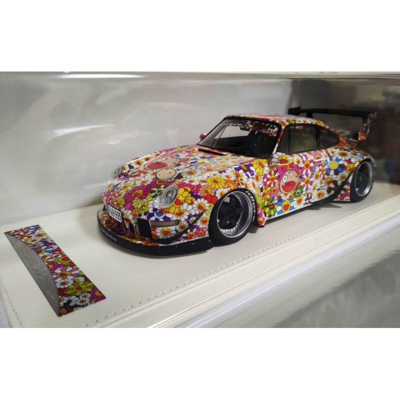 Porche Rwb 993 1 16 模型車村上隆塗裝全球限量499 蝦皮購物