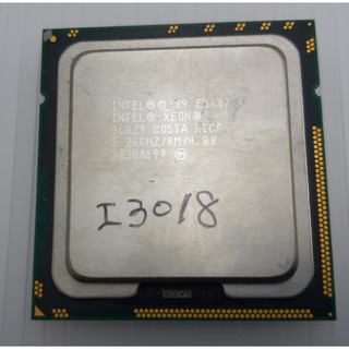 【冠丞3C】Intel XEON E5607 1366腳位 CPU 處理器 CPU-I3018