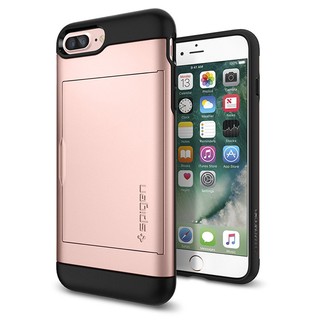 SGP Spigen iPhone 7 Plus 5.5吋 Slim Armor CS 滑蓋式 卡片收納 空壓防撞手機殼