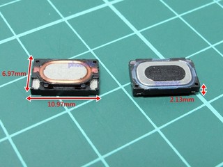 Sony Ericsson T707 W395 W508 原廠 聽筒 收音器 收話器 零件