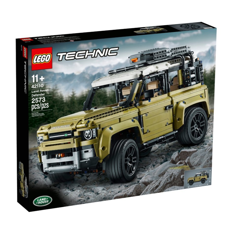 LEGO 42110 Land Rover《熊樂家║高雄 樂高 專賣》Technic 科技系列