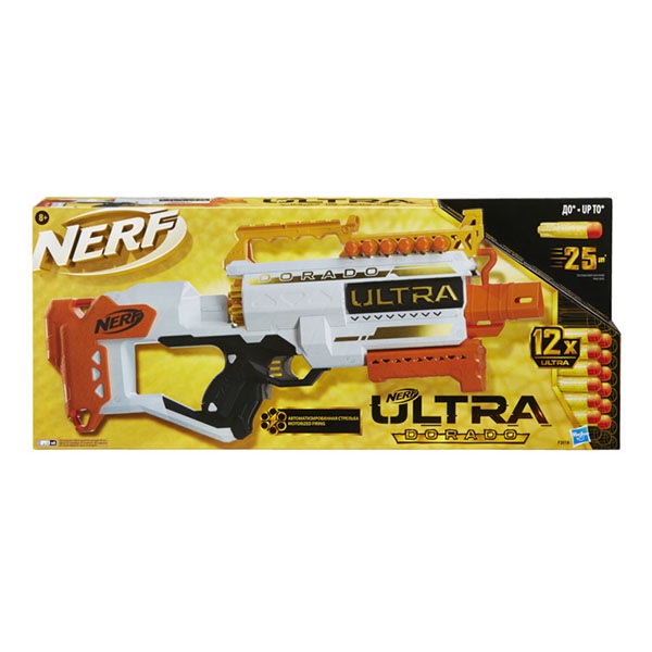 =海神坊=F2018 NERF 21.5吋 ULTRA 極限系列 劍魚電動射擊器 軟彈玩具槍 生存遊戲射擊玩具附泡棉子彈