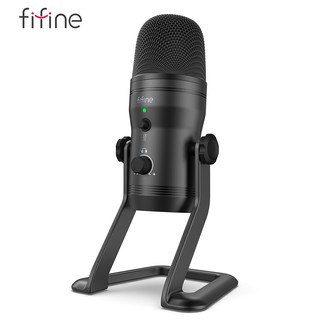 【犬爸美日精品】FIFINE K690 USB 旗艦級電容式麥克風 四種收音模式 直播 播客 ASMR YouTuber