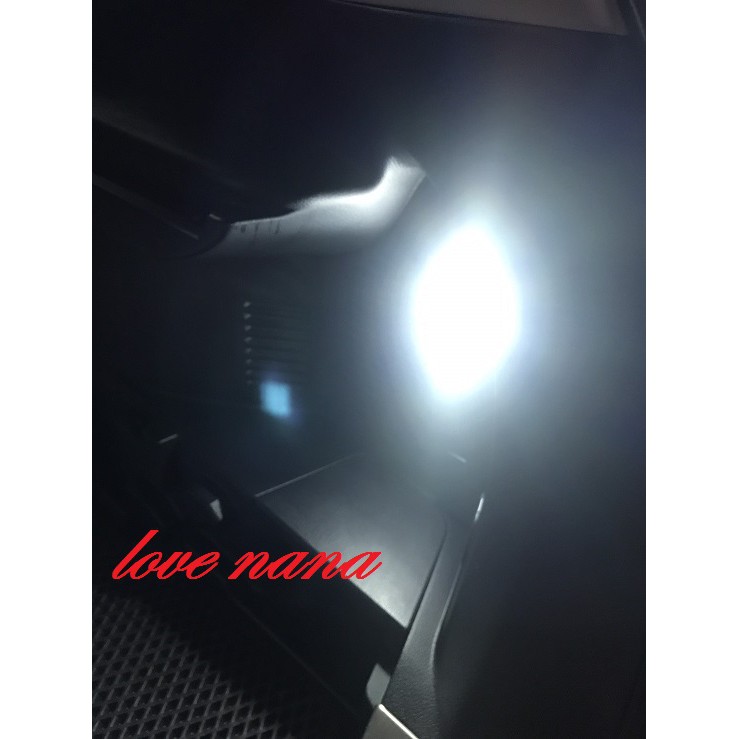 [[娜娜汽車]] 日產 2015 new x-trail 專用 後廂燈LED燈泡 9晶*1卡 台灣製造 保固一年