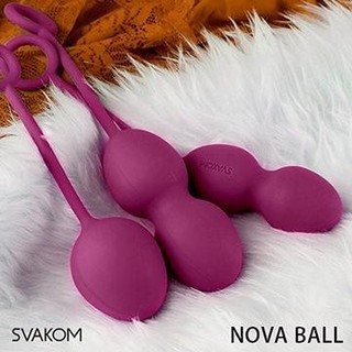 ❣IS情趣❣美國SVAKOM NOVA 諾娃 凱格爾運動三部曲 頂級訓練聰明球 紫羅蘭♀女性凱格爾訓練球