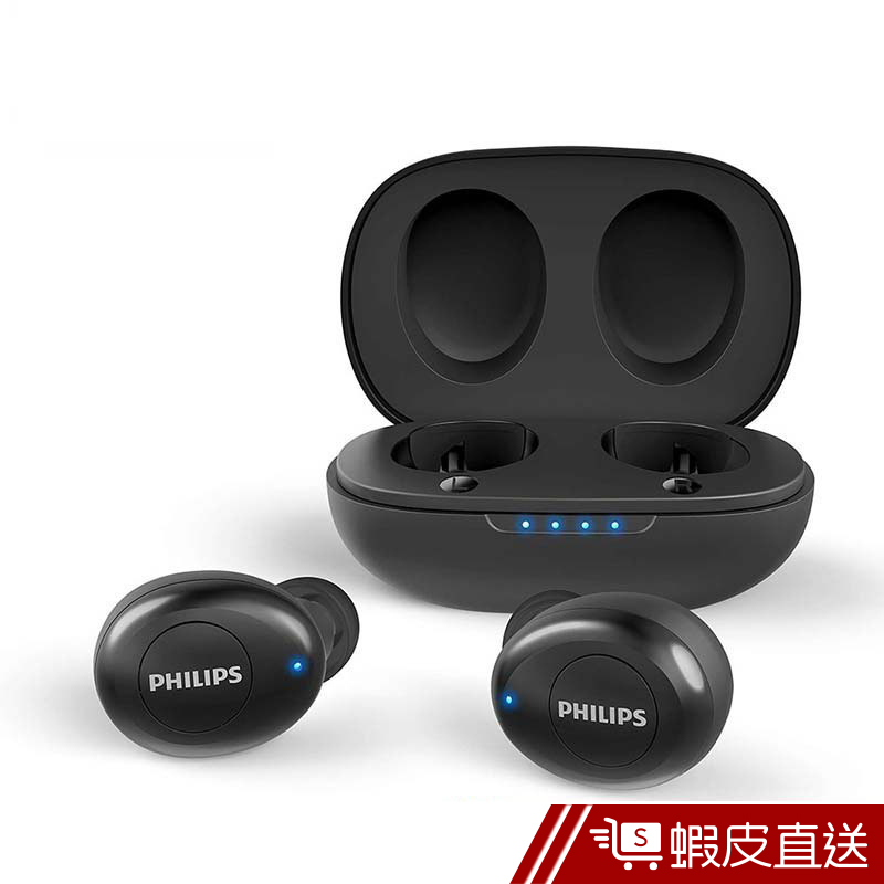 Philips 藍芽耳機 藍牙耳機 飛利浦 真無線 無線耳機 藍牙5.0 TAUT102BK  蝦皮直送