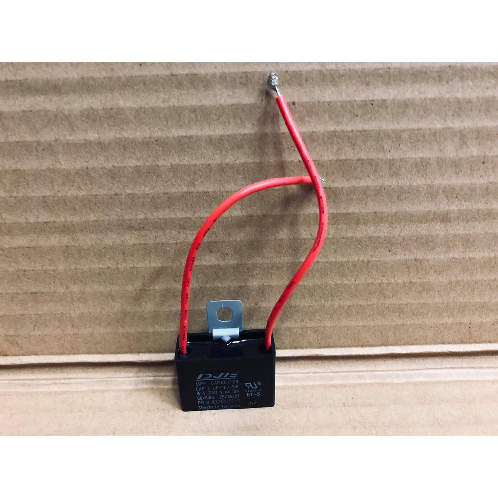 (台製) 3uF 250V AC運轉電容器/啟動電容器