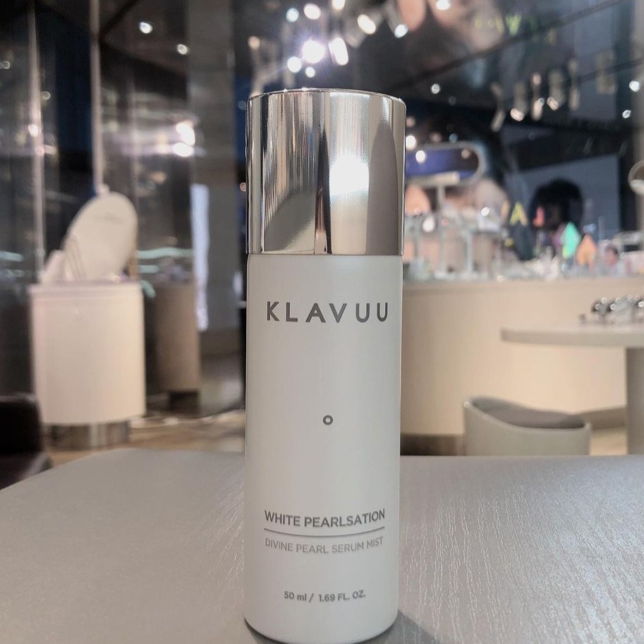 【官方授權】KLAVUU珍珠亮白賦活精華噴霧50ml  保濕噴霧  定妝噴霧