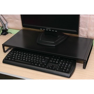 特價金屬製LCD液晶螢幕架/ 鍵盤收納架 桌上架 收納架 桌上架 電腦桌 電腦椅
