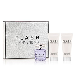 香水禮盒💕💕 JIMMY CHOO FLASH 舞光女性淡香精 100ml 禮盒